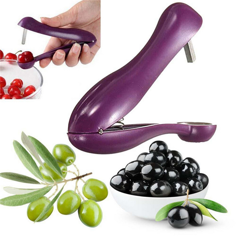 Honana Stainless Steel Handheld Cherry Pitter Fruit Olive Core Remover Kitchen Tool Fruit Seed Remover Fyndes Ab