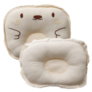 Baby Spädbarn Nyfödd Memory Foam Pillow Prevent Flat Head Positioner Soft