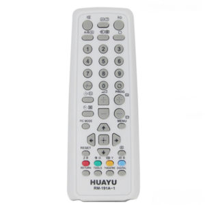 HUAYU TV-fjärrkontroll RM-191A-1 för Sony RM-W100 SUPER870 TV