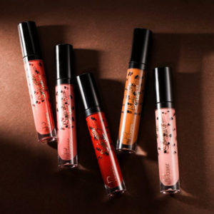 Pudaier Matte Lip Gloss Lip Stick Lipstick Long Lasting Liquid Cosmetics Exaggerated Makeup