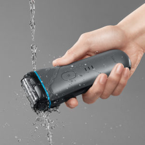 SMATE Electric Shaver 3 Foil Men's Electric Razor Reciprocating Shaver IPX7 Dry Wet Shave From