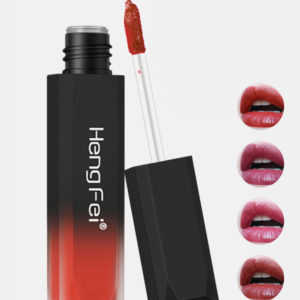 HENGFEI 6 Color Velvet Matte Waterproof And Durable Lip Gloss