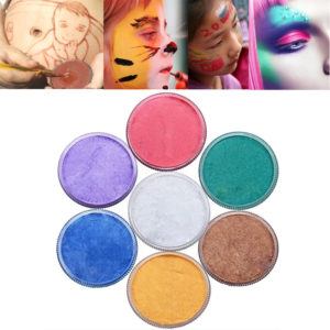 30g Face Body Paint Metallic Color Drawing Halloween Party