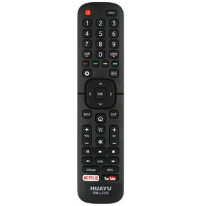 HAUYU RM-L1335 TV Remote Control for Hisense EN2B27 ER-31607R