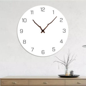 Emoyo ECY063 Digital Wall Clock Creative Wall Decoration Clock For Home Office Decorations