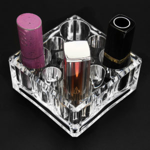 7 Pcs Lipstick Acrylic Storage Box  Desktop Jewelry Box Makeup Storage Box Cosmetics Bag