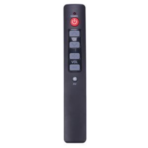 Six-key Learning Infrared Remote Control