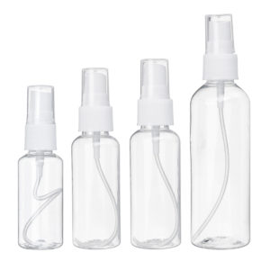 30/50/100ml Refillable Bottles Travel Transparent Plastic Perfume Bottles Atomizer Empty Small Spray Bottle