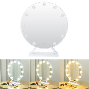 50cm Hollywood Makeup Mirror With Light LED Bulbs Vanity Beauty Dressing Room