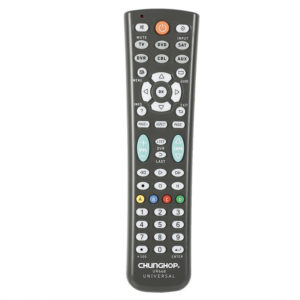Universal fjärrkontroll för Chunghop UR668 TV DVD SAT DVR CBL AUX Drift 6 enheter Controller
