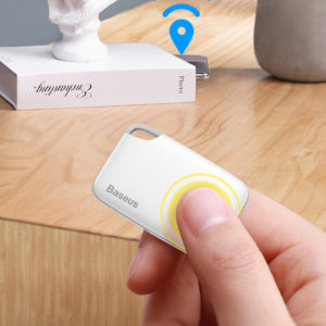Baseus T2 Smart Bluetooth Anti Lost Device Mini Ultra-thin Sling Two-way Alarm Object Tracker