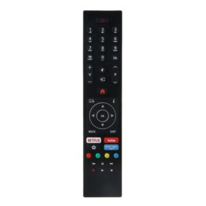 Remote Control Suitable for BUSH Smart 4K HDTV RC43137 RC43137P Hitachi RC43135 RC43135P Logig L32SHE19