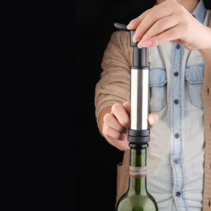 Wine Vacuum Sealer Bottle Sealer Wine Stopper Vacuum Stopper Multifunction Bar Tools