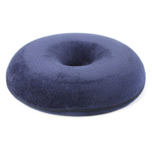 40cm Ring Donut  Memory Foam Washable Cushion Piles Coccyx Pain Relief Pillow