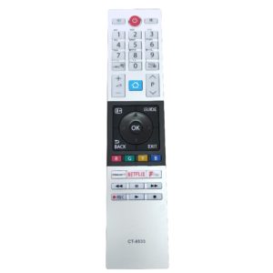 Fjärrkontroll Lämplig för Toshiba LED HDTV TV Fjärrkontroll CT-8533 CT-8543 CT-8528