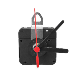 DIY Quartz Clock Movement Mechanism Module Kit Time Minute Second with Metal Hanger