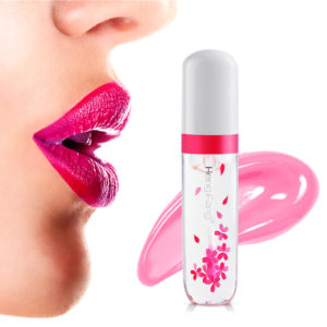 Cherry Red Changing Color Moisturizing Liquid Lipstick