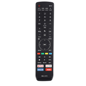 New Replacement for HISENSE EN3V39H TV Remote Control NETFLIX YOUTUBE Fernbedienung
