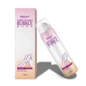 130 ml smärtfritt hårborttagningskräm Mousse Depilatory Spray Foam för kvinnor män hudvård