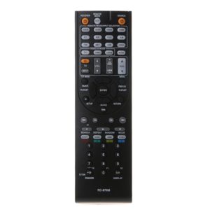 Remote Control Suitable for Onkyo AV Receiver TX-NR535 TX-SR333 HT-R393 HT-S3700