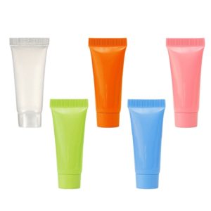 1PC 5ml Travel Empty Cosmetic Cream Lotion Shampoo Tube Container