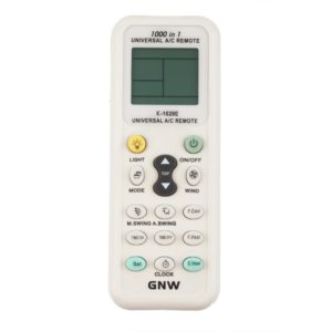 LCD Air Conditioner Remote Control Universal 433 mhz Frequency Simple Operation