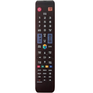 English Version TV Remote Control for Samsung AA59-00638A 3D Smart TV High Quality Black