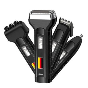 4 In 1 Electric Beard Shaver Hair Clipper Nose Hair Trimmer