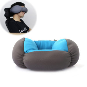 ThinkLoop™ Loop Annular Travel Nap Pillow Foam Particle Cotton Neck Protected Pillow Cushion