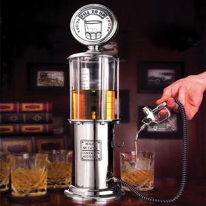 Creative Wine Beer Dispenser Pourer Bensinstation Cocktail Drycker Hällmätmaskin