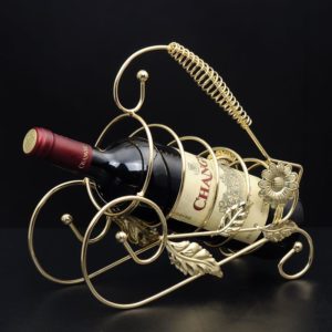 Retro Wine Champange Bottle Rack Holder Wine Accessaries Home Decoration