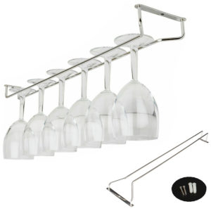 55CM Goblet Glass Hanger Hanging Holder Hanging Rack Kitchen Storage Rack