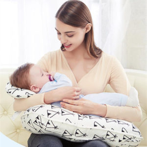Baby Nursing Pillows Maternity Baby Breastfeeding Pillow Infant Cuddle U-Shaped Cotton Waist Cushion