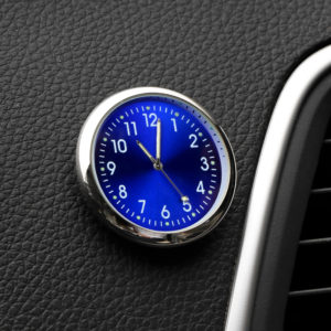 [Magnetic Design] VST CL-002 Car Clock Luminous Mini Automobiles Internal Digital Watch Mechanics Quartz Clocks Gifts