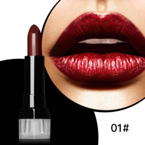 MAGICAL HALO Matte Lipstick Metallic Matte Lipstick Non-sticky Lip Stick Lip Long-Lasting Lip Blam Lip Makeup