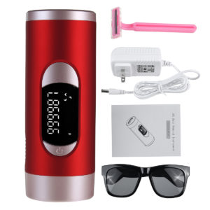 5 Gears 999999 Flashes IPL Laser Epilator Hair Removal Device Permanent Painless Full Body Hair Remover