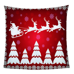 YIHAN 3D Print Blanket Christmas Sofa Bed Couch Soft Cover Fleece Throw 40x50" Warm