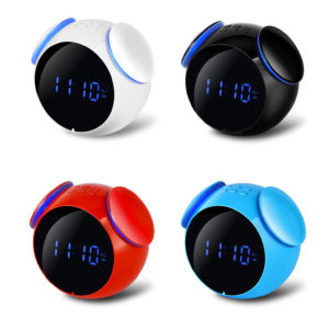 HC-202 bluetooth Speaker Mirror Alarm Clock Support AUX TF Card