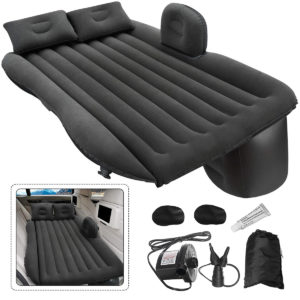 Car Travel Air Bed Back Seat Air Inflatable Sofa Mattress Multifunctional Pillow Outdoor Camping Mat Cushion