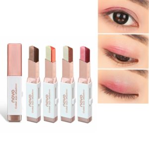 6 Colors Double Color Pearl Eyeshadow Pen Eye Shadow Stick Gradient Colors Makeup