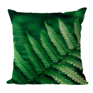 Tropical Plant Flax Pillowcase Hot Selling Car Cushion Home Sofa Cushion