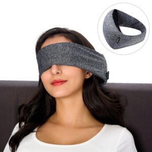 Portable travel Compact pillow eye mask 2 in 1-soft goggles neck Support Pillow for Airplane