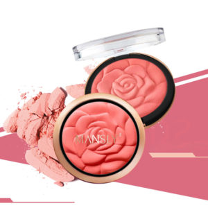 Blush Fashion Flower Shaped Blusher Powder Makeup Cosmetic Natural Blush Powder Blush Palette Face Makeup Peach Blushes