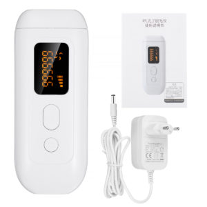 999,999 Flashes IPL LCD Laser Permanent Hair Removal Device 5 Modes Painless Body Face Leg Epilator