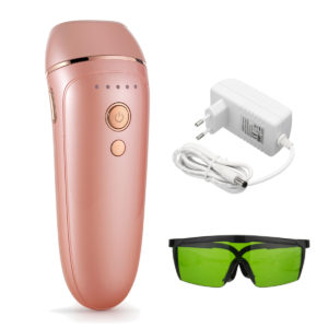 600000 Flashes Laser IPL Permanent Hair Removal Machine Painless Epilator Body Hair Remove Device Set With Goggle