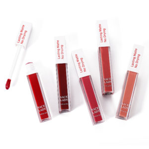 SACE LADY Maple Red Matte Lip Gloss Waterproof Winter Liquid Lipstick