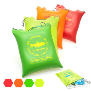 Honana WX-P8 Outdoor Travel Waterproof Inflatable Air Cushion Pad Pillow Beach Bag Storage Organizer