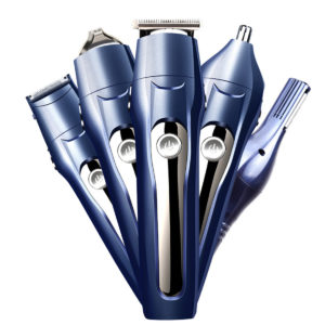 12 in 1 Multifunctional Hair Clipper Razor Body Hair Cutter Carving Electric Trimmer With 4Pcs Limiting Combs Base