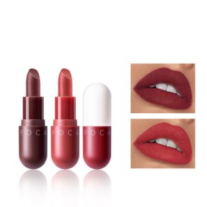 FOCALLURE 8 Colors Matte Lipstick Long-lasting Moisturizing Non-Fade Lip Makeup